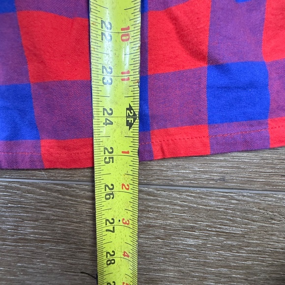 J. Crew Factory Crewcuts Girls Red/Blue Buffalo Plaid Dress, Sz 7, NWT, Holiday - Picture 10 of 12